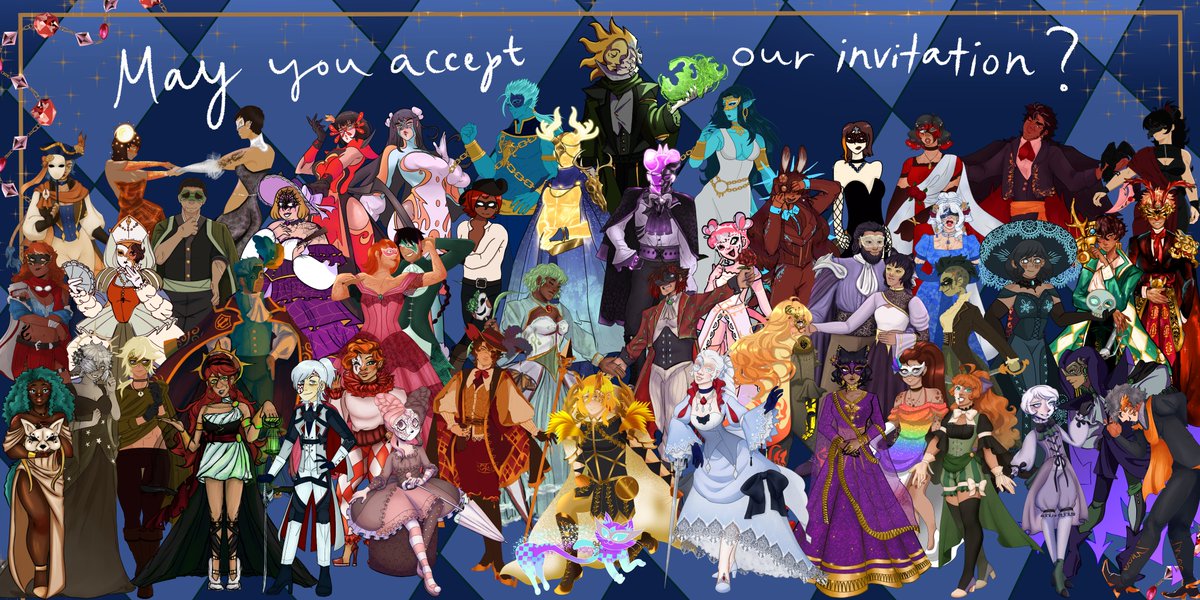 May you accept our invitation? 🎭 #RWBYMasquerade #RWBY