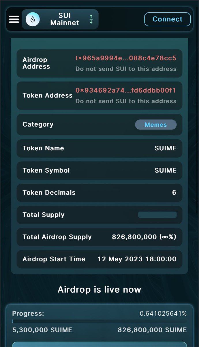 SUIME | No. 1 memecoin on Sui tweet media