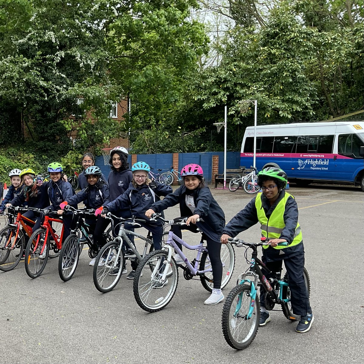 Highfield Prep tweet media