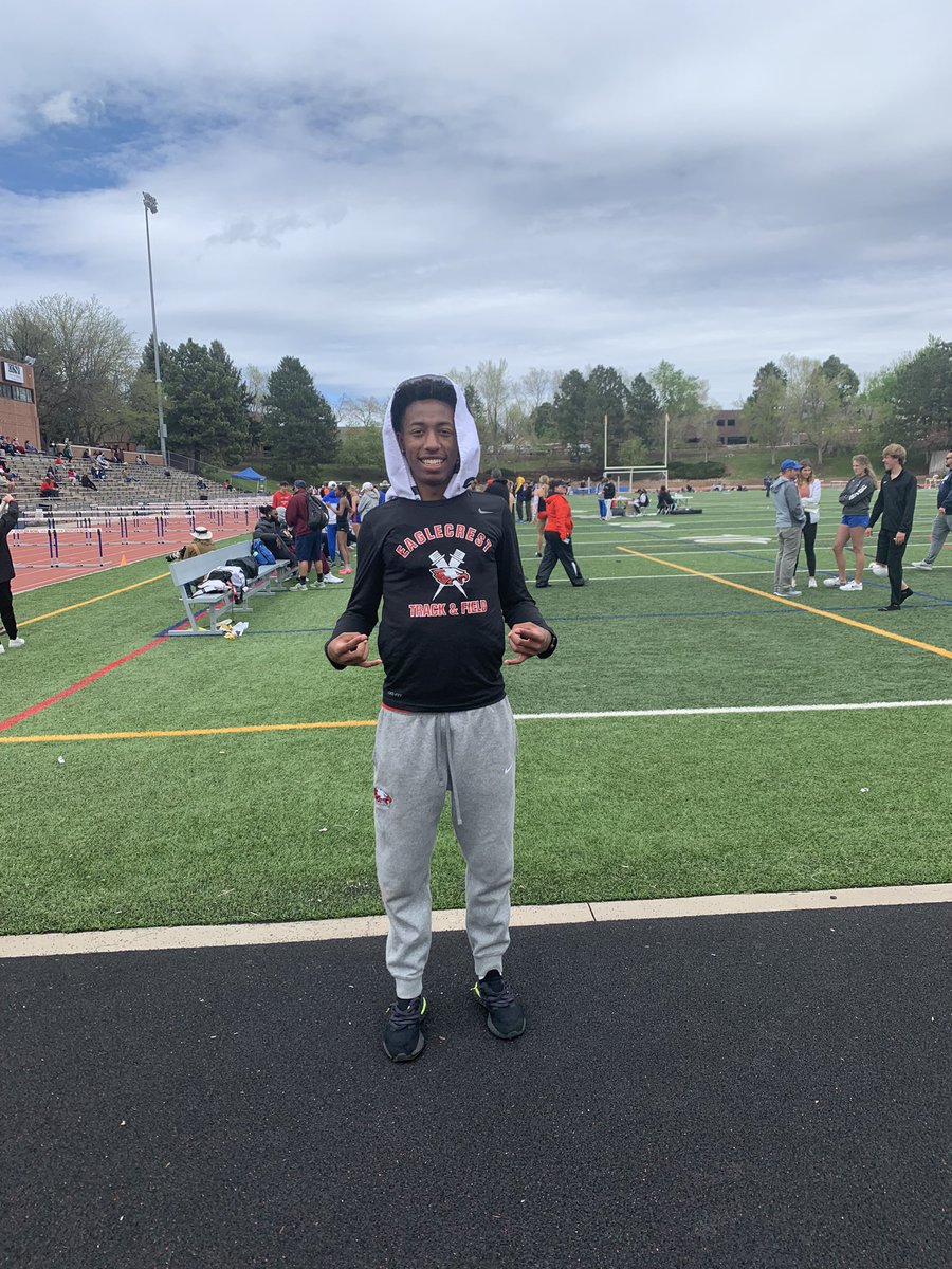 raptorathletics's tweet image. Track: Peyton Taylor continues his track ascent this spring winning the High Jump at the Centennial League finals  with a PR of 6’4 that currently places him 6th in the 5A rankings. @aurorasports @EaglecrestTrack