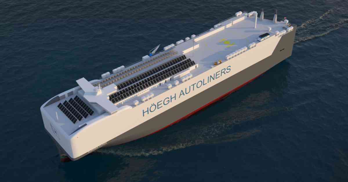 MarineInsight's tweet image. Höegh Autoliners Forms Groundbreaking Ammonia Partnership With Norwegian Supplier 

...Check Out this article 👉buff.ly/3BkKYNm 

#HoeghAutoliners #Norwegian #Ammonia #Shipping #Maritime #MarineInsight #Merchantnavy #Merchantmarine #MerchantnavyShips