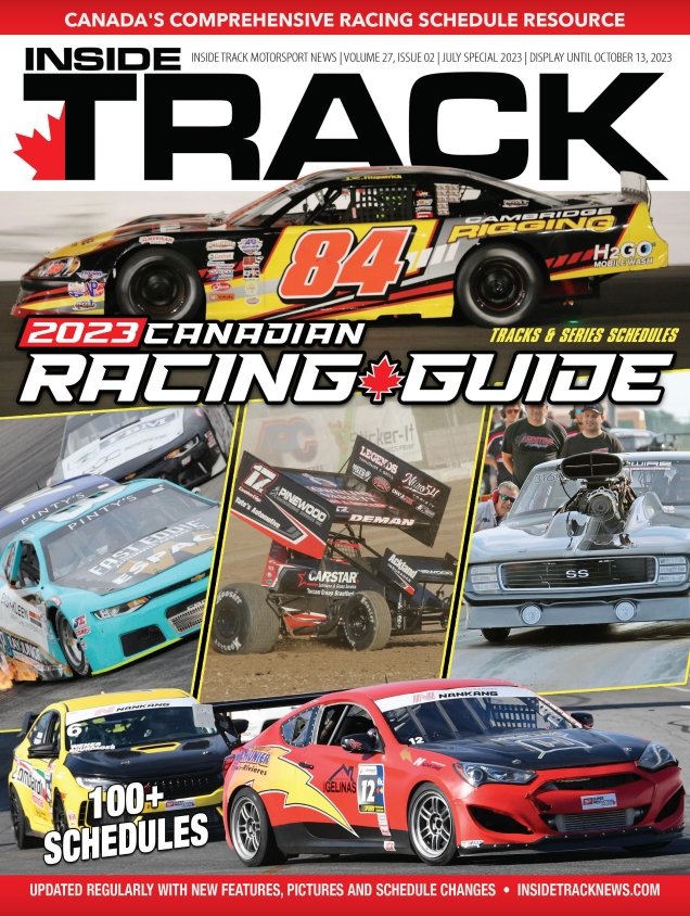 Inside Track • Toronto Motorama News Feed on Twitter: