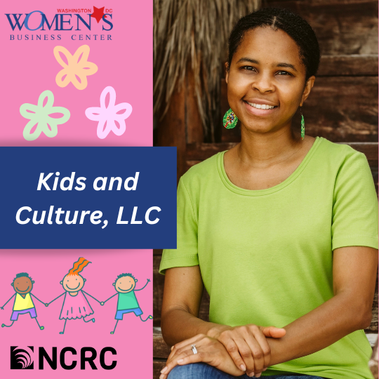 New DCWBC Women Entrepreneur Profile! Kids and Culture, LLC is a women-owned business started in 2010 by Jania Otey that provides cultural education, programs, classes, camps, and cookbooks for kids. 🌍📚🎨 hubs.ly/Q01PLn-00