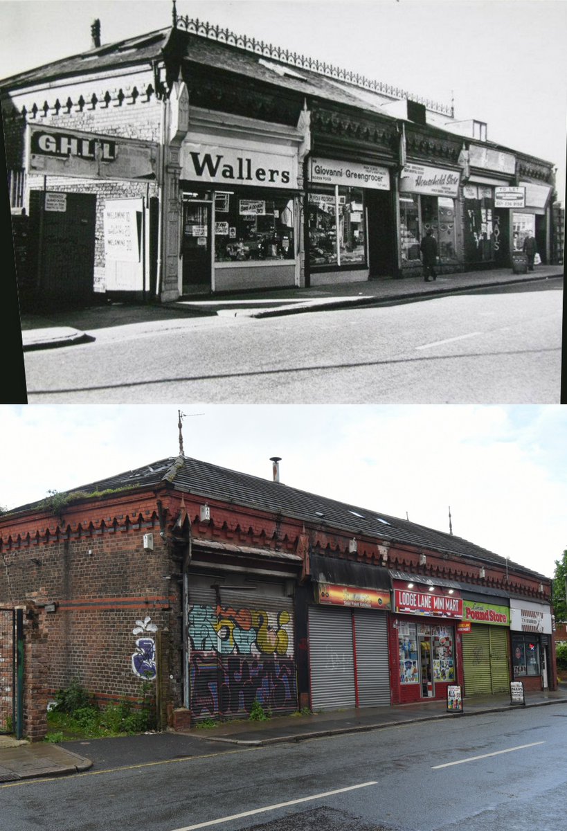 Liverpool Then and Now on Twitter "Lodge Lane, 1970s and 2023"