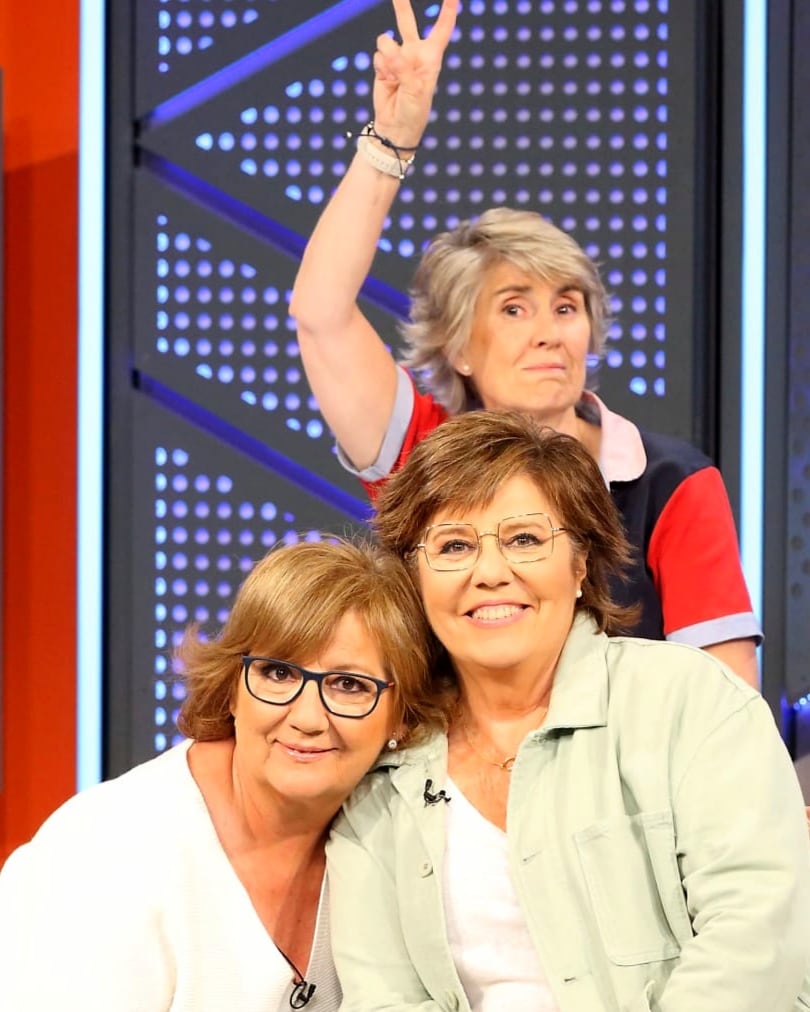 Estáis a tiempo Vintage ELLAS, dedicado a las periodistas deportivas de  RTVE Las históricas