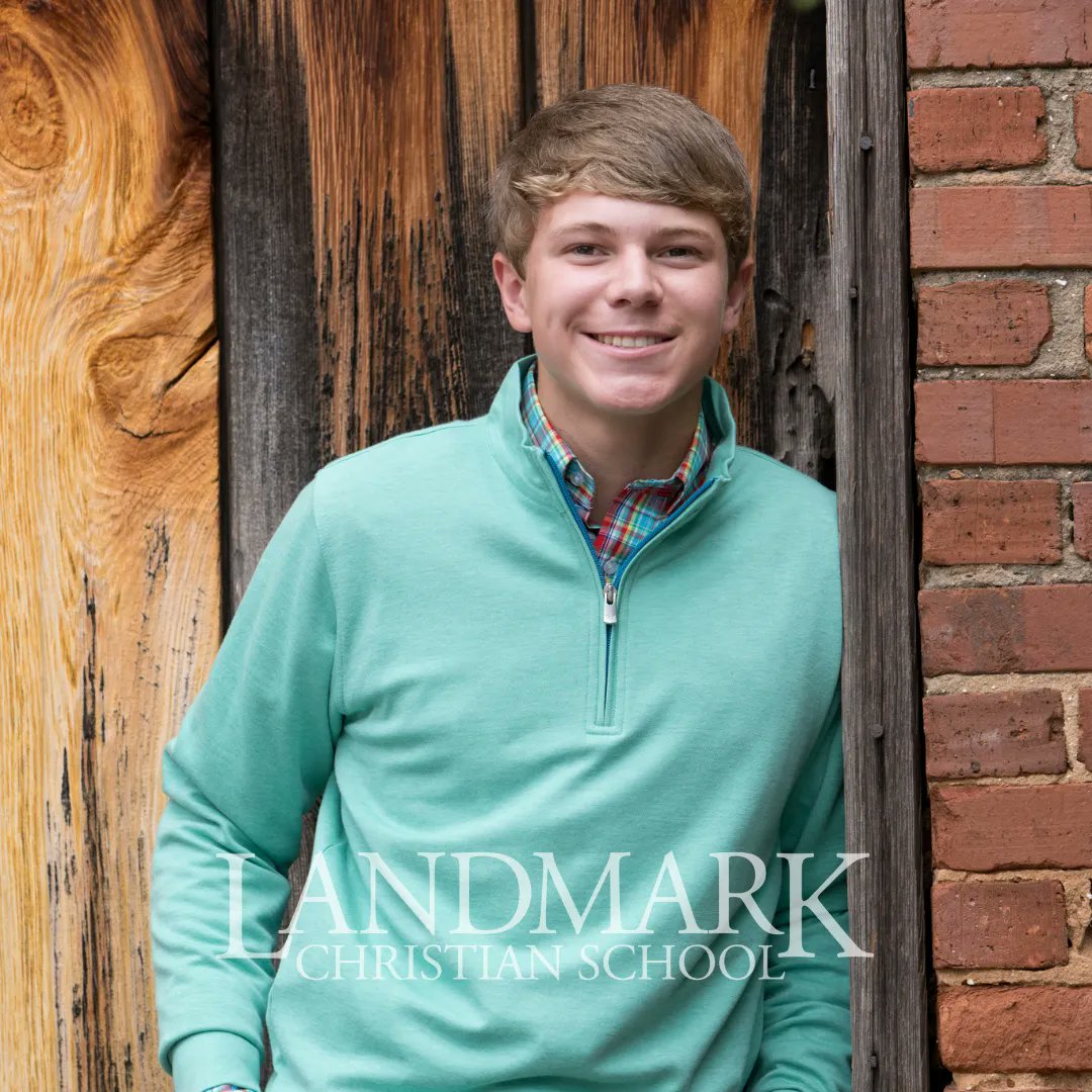 SENIOR SPOTLIGHT: Sam Oliver
Sam’s proudest accomplishment at Landmark is his GPA. He'd like to shoutout Coach Adams He plans to attend Mercer University and major in mechanical engineering. "I hope to receive a bachelors degree and masters degree in mechanical engineering!"