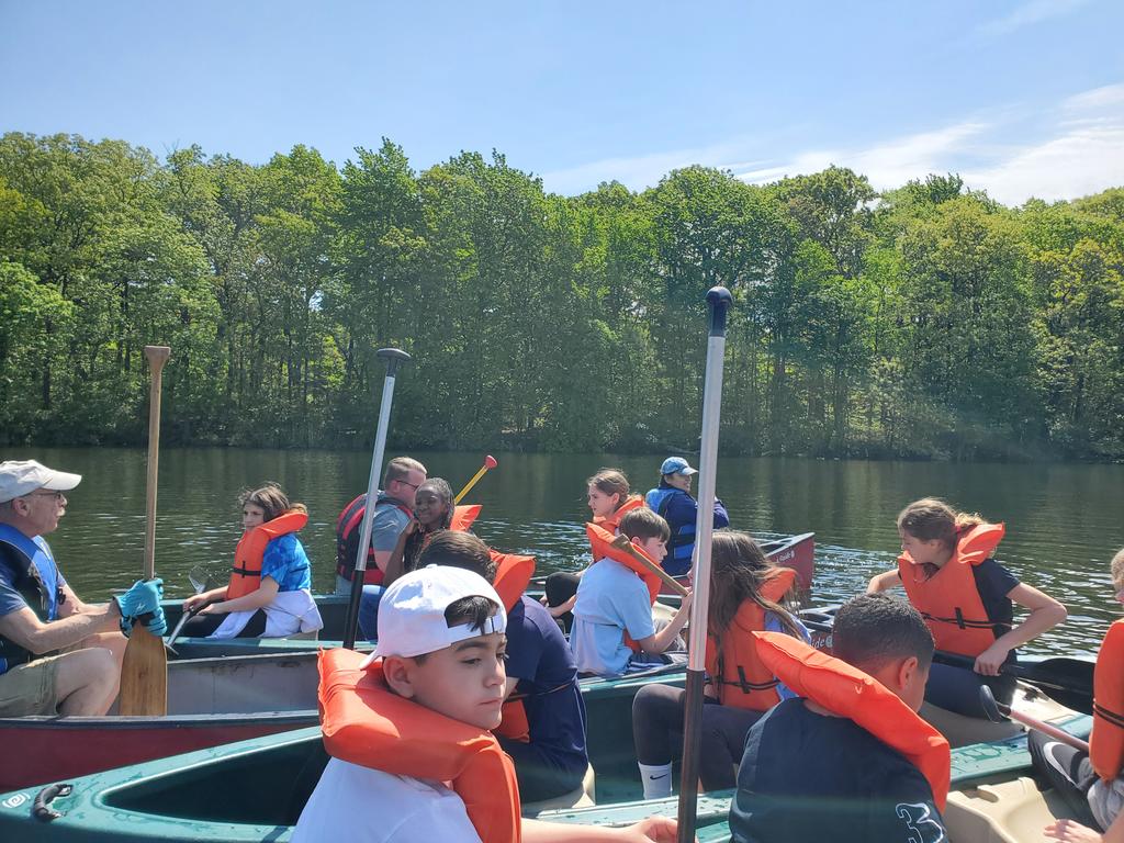 6th grade canoe trip to Caumsett! <a href="/ParkPrideNB/">ParkPrideNB</a> <a href="/NBUFSDPride/">NBUFSD-All Are Welcome And Celebrated!</a>
