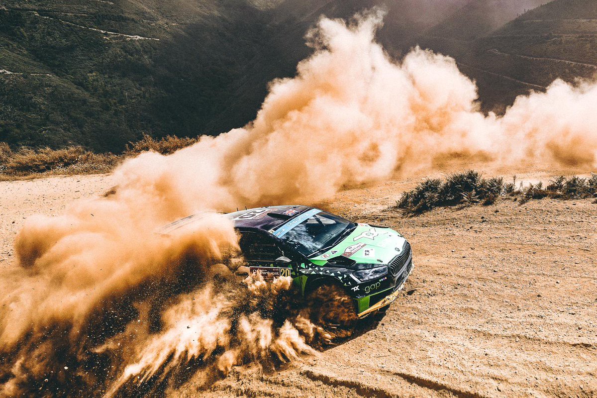 Gus Greensmith tweet media