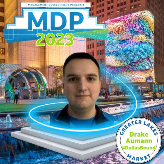 MDP 2023!!! Huge thank you to the team at here at Madison West, #WildWildWest and a thank you to <a href="/JimLink20/">Jim Link</a> <a href="/DavidVenRoy1/">David Ven Roy</a>  @BrianWest_GLM as well! I’m beyond excited for the opportunity and can’t wait to take back what I learn from this and apply it with the team.