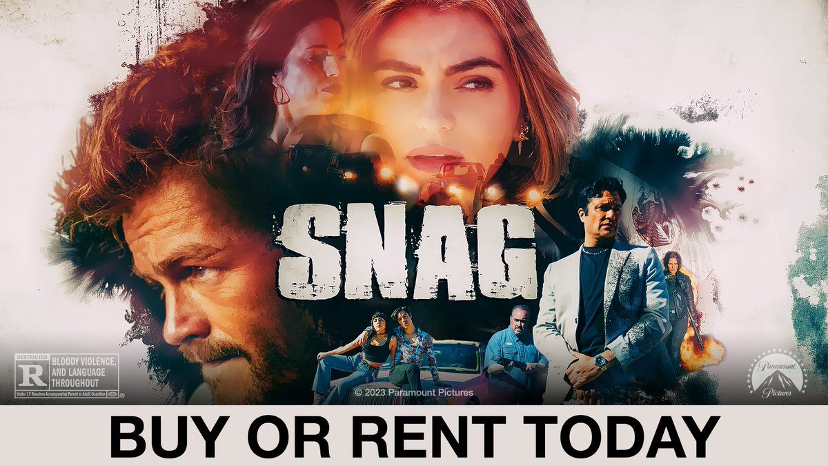danofaction's tweet photo. Get ready for an adrenaline-packed ride with #Snag, now streaming on #RedboxOnDemand. This gritty, modern-day fairytale follows a lone wolf who must rescue the love of his life from a dangerous criminal mob. Don't miss out on this must-see movie. Rated R. From #ParamountPictures https://t.co/lKR1RgKmCQ
