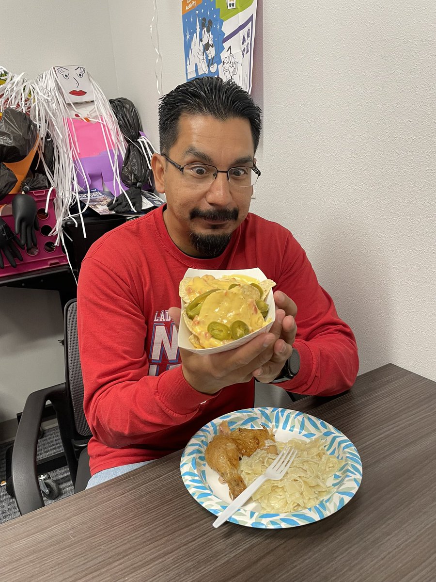 Get in my belly!! Thank you ACE for the nacho bar for lunch!🙌🏽😋
#TeacherApprecationWeek