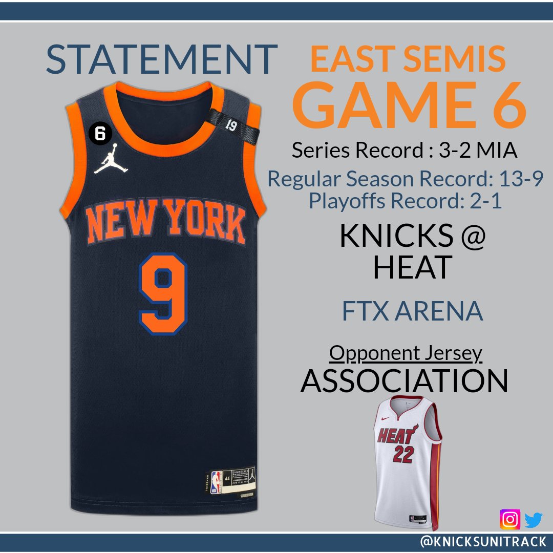 NEW YORK KNICKS on X: Gearing up. Our 2021-22 uniform schedule.  #NewYorkForever  / X