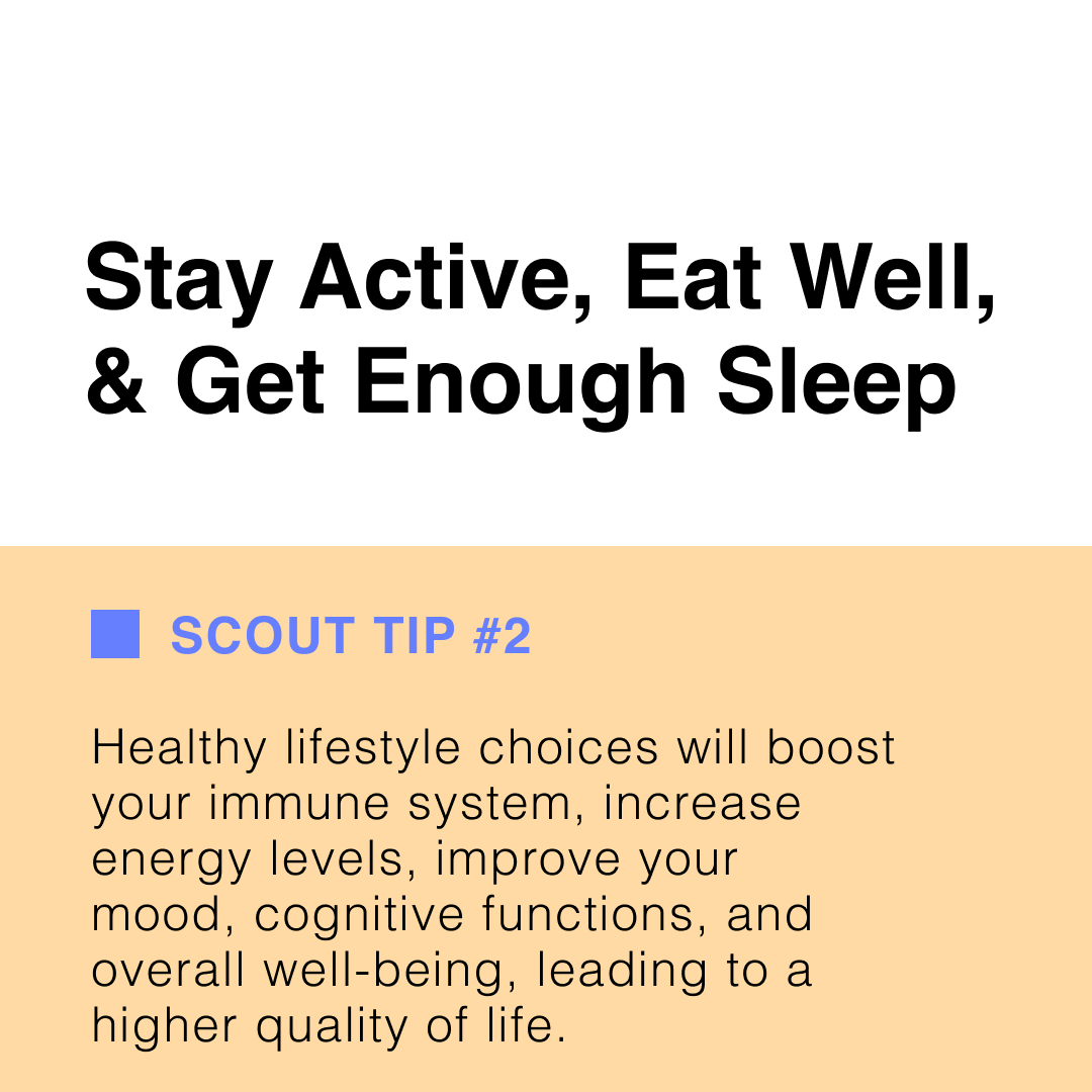 TryOutScout's tweet photo. Here at Scout, we've identified 3 of the easiest tips to stay COVID-free after the pandemic has been declared over.

Visit https://t.co/M0Uh4hctdK to learn about our at-home health testing solution to keep you healthy in a post-pandemic society.

#covid #COVID19 #postpandemic https://t.co/B4O0mGZFjD