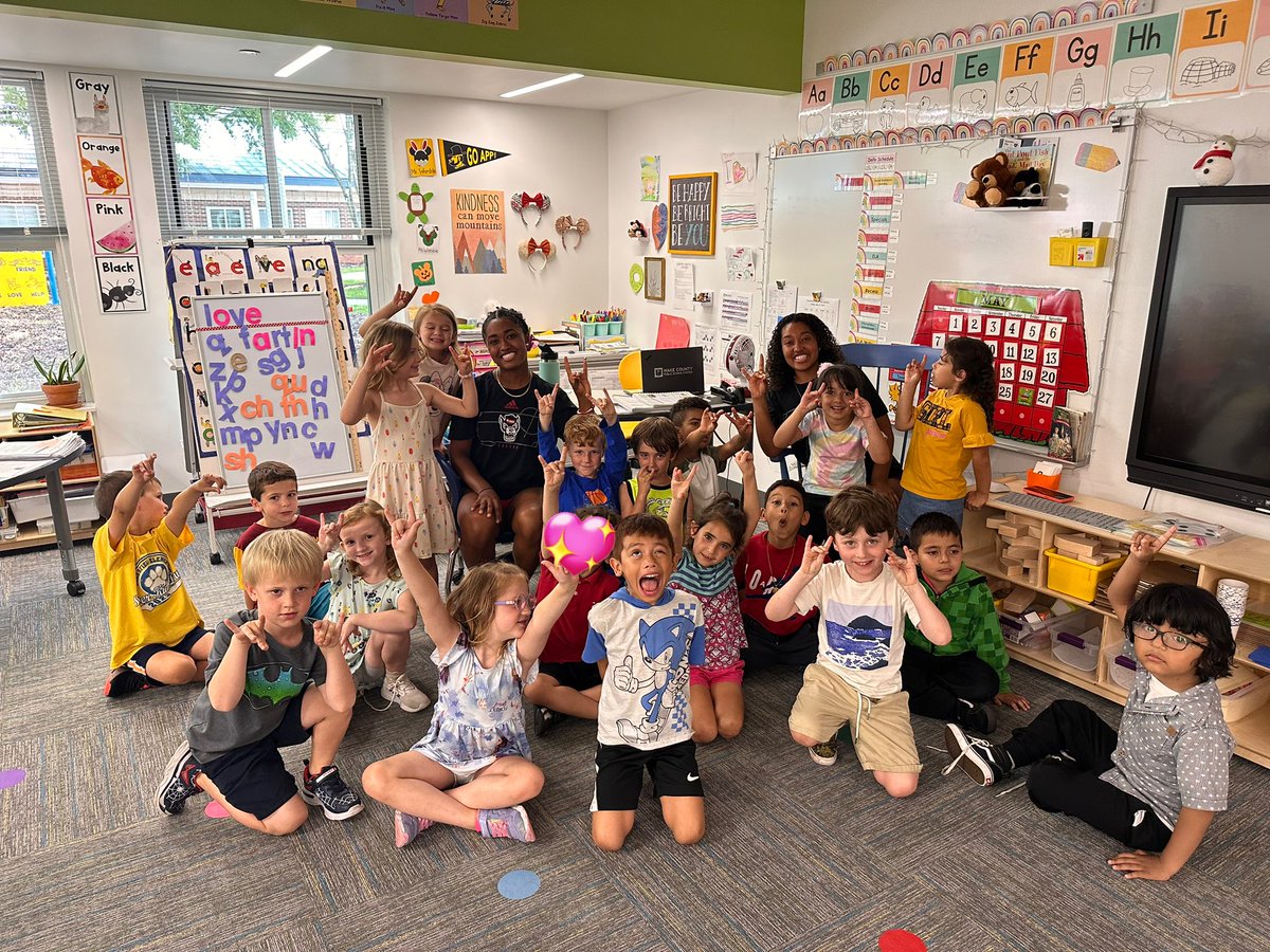 Karla Cornish (@cornishinkinder) on Twitter photo Thank you <a href="/PackWSoccer/">NC State Women's Soccer</a> ⚽️ for joining our community helpers day! <a href="/briholt3/">Tori Brianna Holt</a> <a href="/brooklynholtt/">Brooklyn Holt</a> Thank you <a href="/PackWSoccer/">NC State Women's Soccer</a> ⚽️ for joining our community helpers day! <a href="/briholt3/">Tori Brianna Holt</a> <a href="/brooklynholtt/">Brooklyn Holt</a>