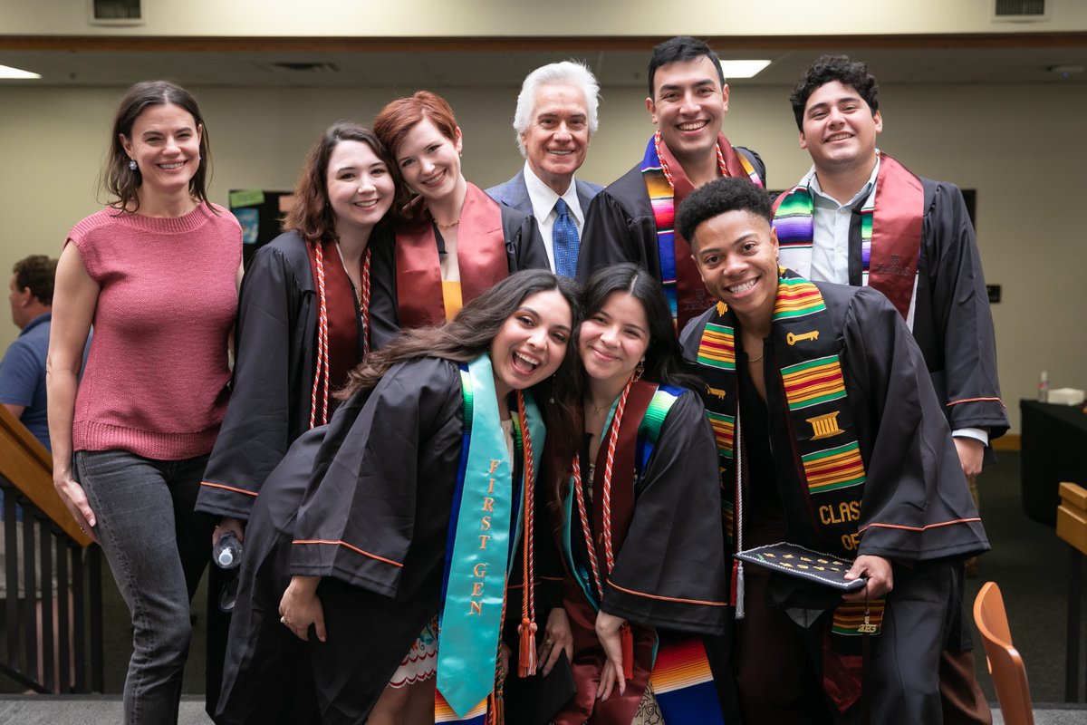 uttad's tweet photo. Last Friday, Winship was filled with laughter, pride and excitement as our 2023 grads prepared to step across the graduation stage and into their future as creatives and #UTTADalumni. We can't wait to see where they go next!

#UTTADgrad #UTgrad23 #UTTADstudents #graduation https://t.co/HEO0M58xRC