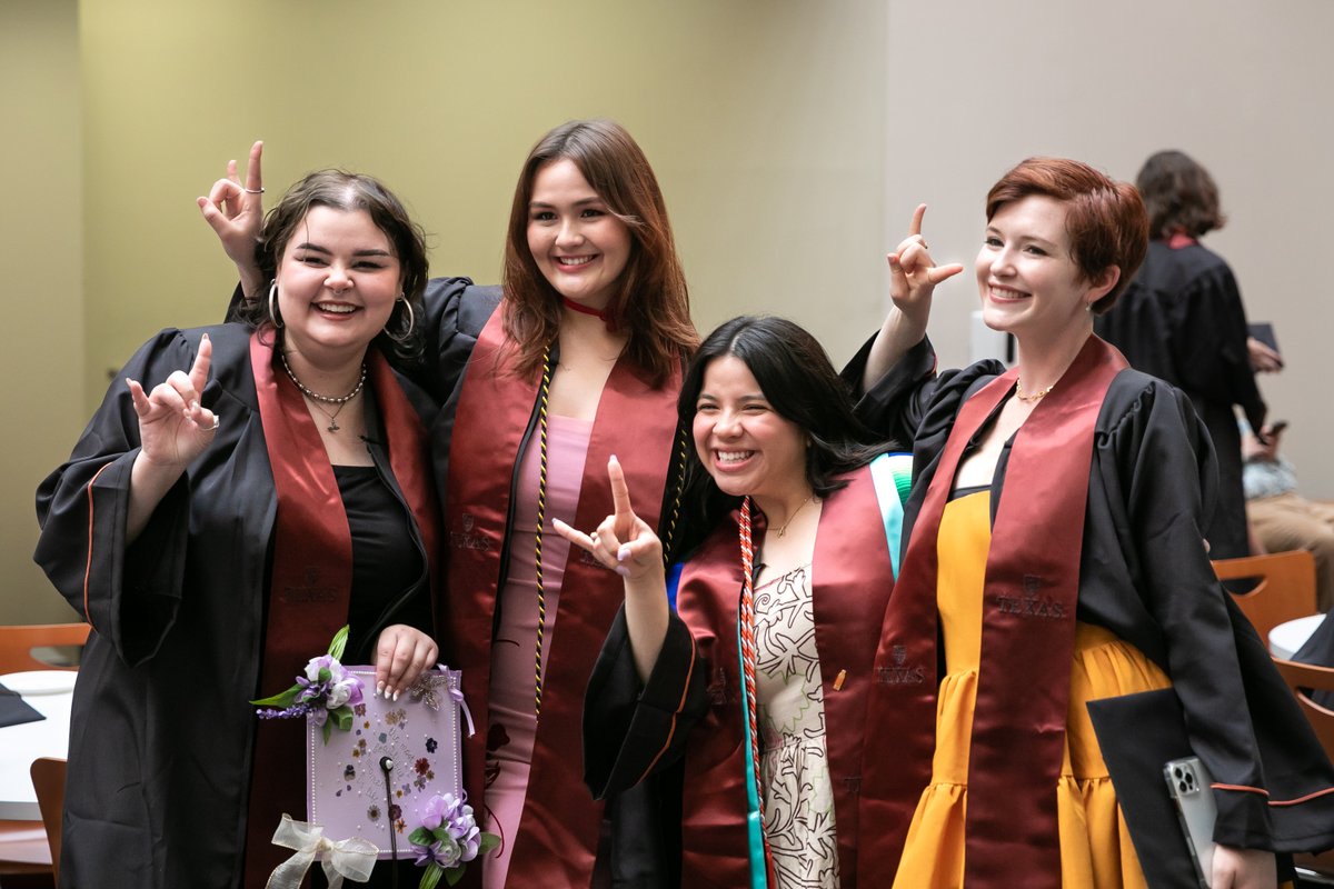 uttad's tweet photo. Last Friday, Winship was filled with laughter, pride and excitement as our 2023 grads prepared to step across the graduation stage and into their future as creatives and #UTTADalumni. We can't wait to see where they go next!

#UTTADgrad #UTgrad23 #UTTADstudents #graduation https://t.co/HEO0M58xRC