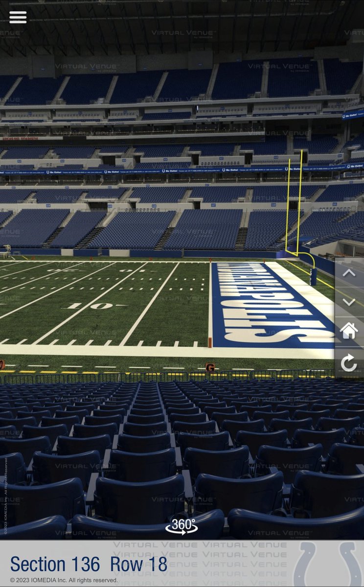 ColtsSinceBert's tweet photo. 2024 COLTS SEAT LICENSE RIGHTS FOR SALE (2) @ $2,500 total for both. 

Section 136 Row 19 Seats 15+16 Colts sideline.

DM for more info.

PS- This is only the specific seat location rights (PSL) and NOT ACTUAL TICKETS. 
I am not selling $3,690 worth of 10 game tickets for a loss. https://t.co/kJLgjXTWme