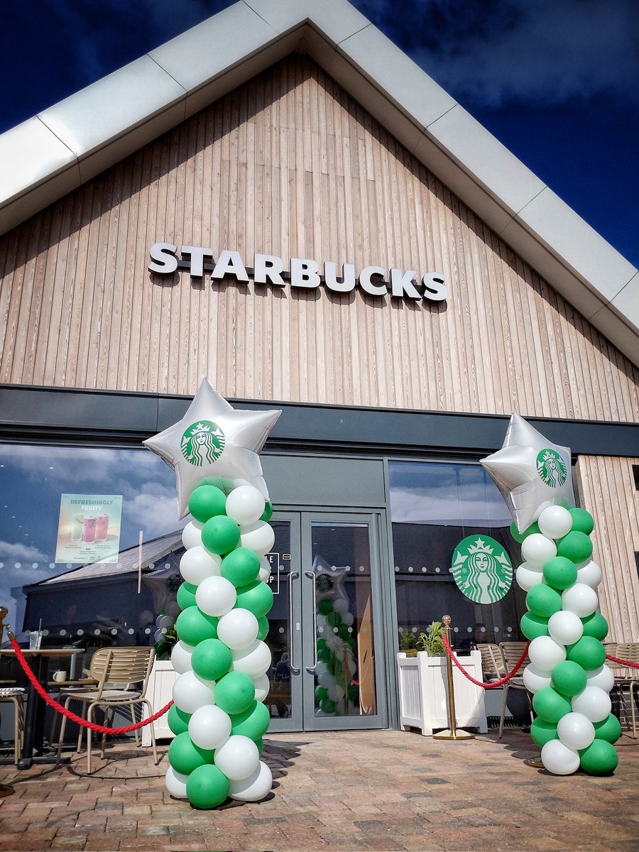 Quite a welcome for me @StarbucksUK today at #GretnaOutletVillage @VisitScotland #Coffee #traveling #spring ❤️ #GretnaGreen #LoveScotland
@McArthurGlenUK