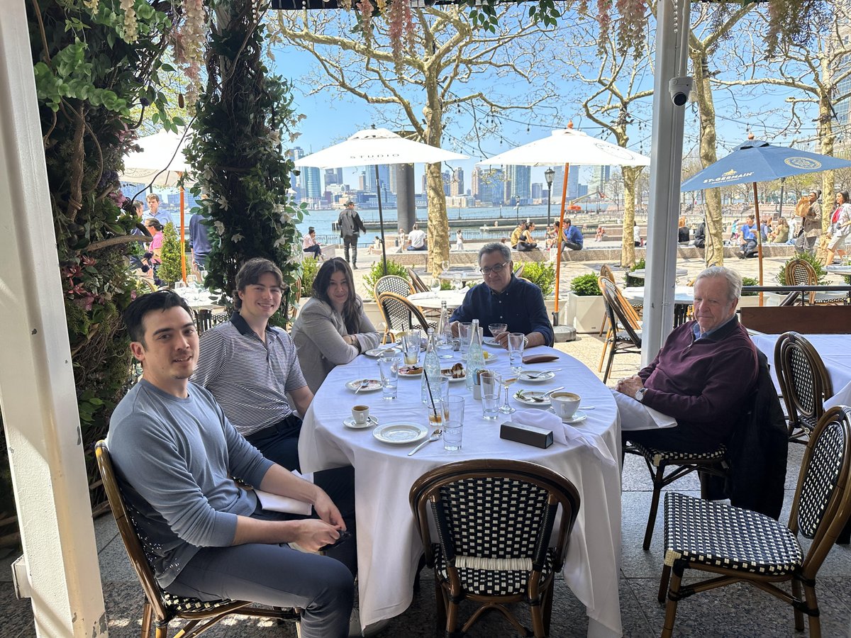 nmarzouk's tweet photo. So great for the team to spend time together in recent weeks, including with our Board Director Michael Donovan. https://t.co/o7dVKZ7n8k