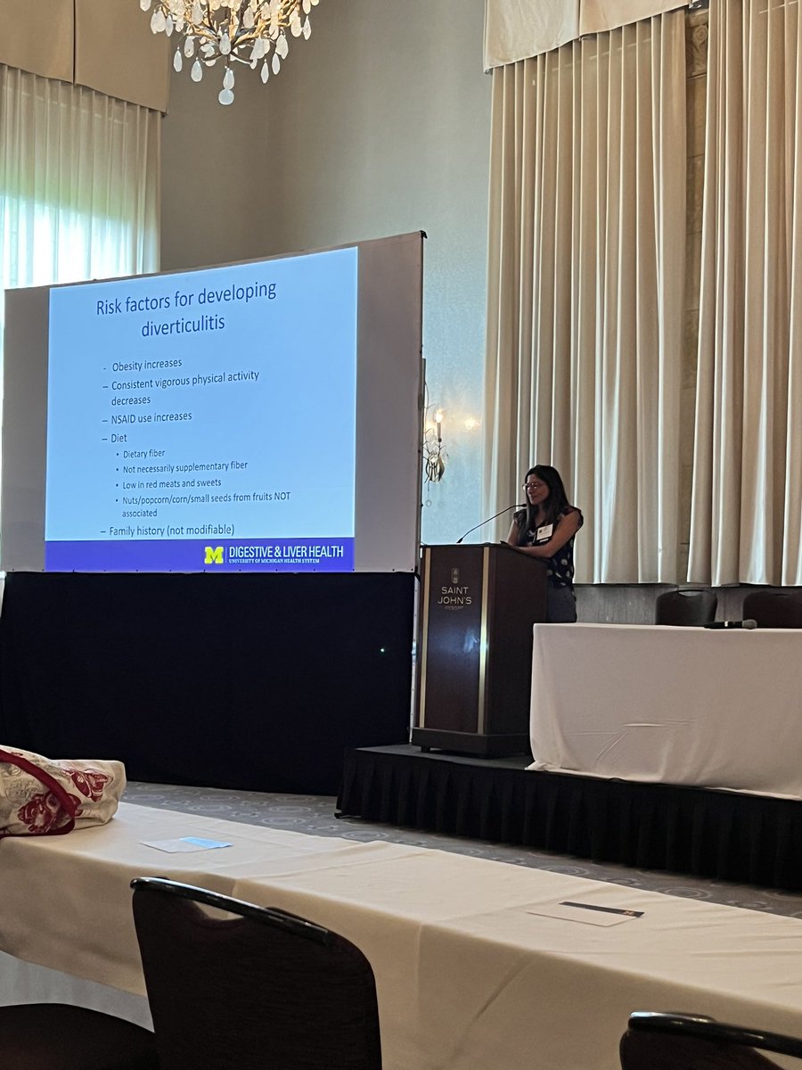 ebtapper's tweet image. Diverticulitis: It’s not your fault!

@Guts_and_Butts Busting The nuts and popcorn myth and highlighting the genetic predisposition 

@allie_schulman @UMichIMRes