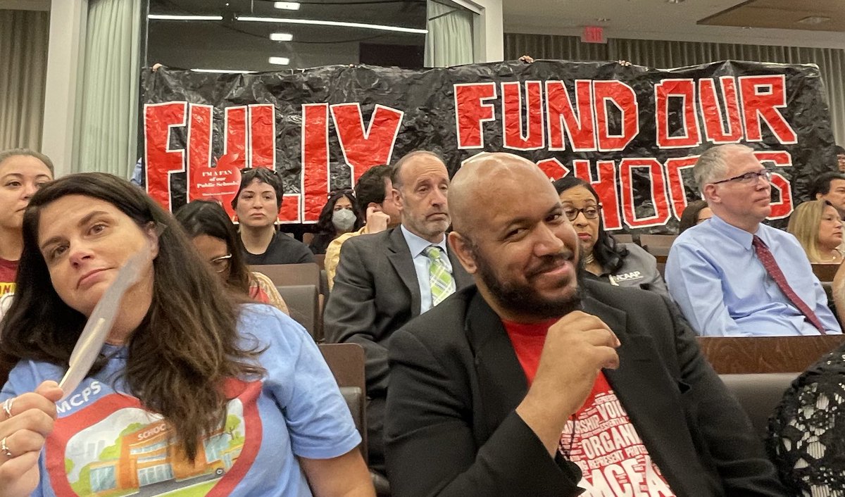 GloriaJCSL's tweet image. CSL’s came out in solidarity today to help ensure full funding for @MCPS schools at todays @MoCoCouncilMD #budgethearing @MCPSCommunitySc @mceanea @mocoboe
