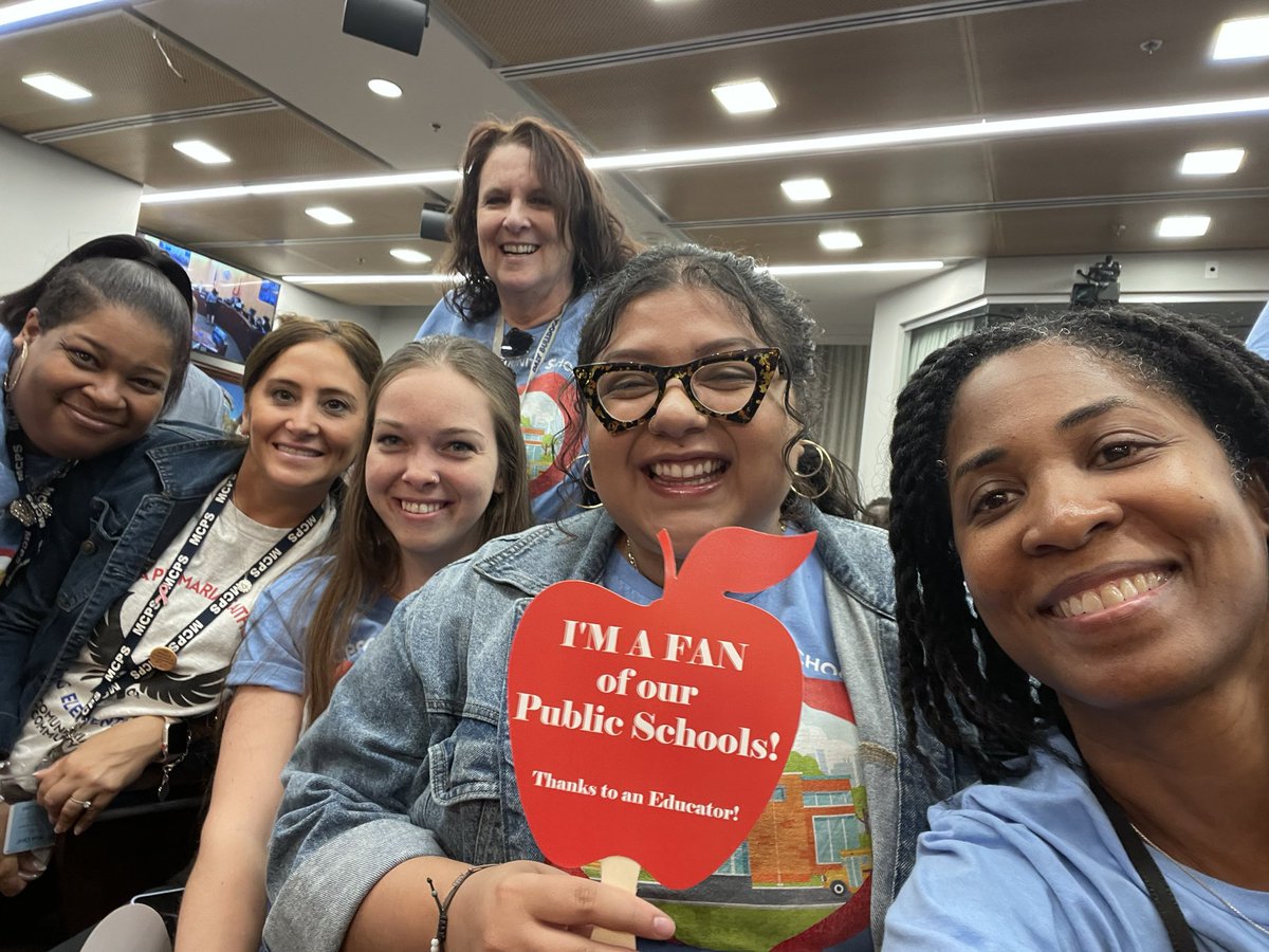 GloriaJCSL's tweet image. CSL’s came out in solidarity today to help ensure full funding for @MCPS schools at todays @MoCoCouncilMD #budgethearing @MCPSCommunitySc @mceanea @mocoboe