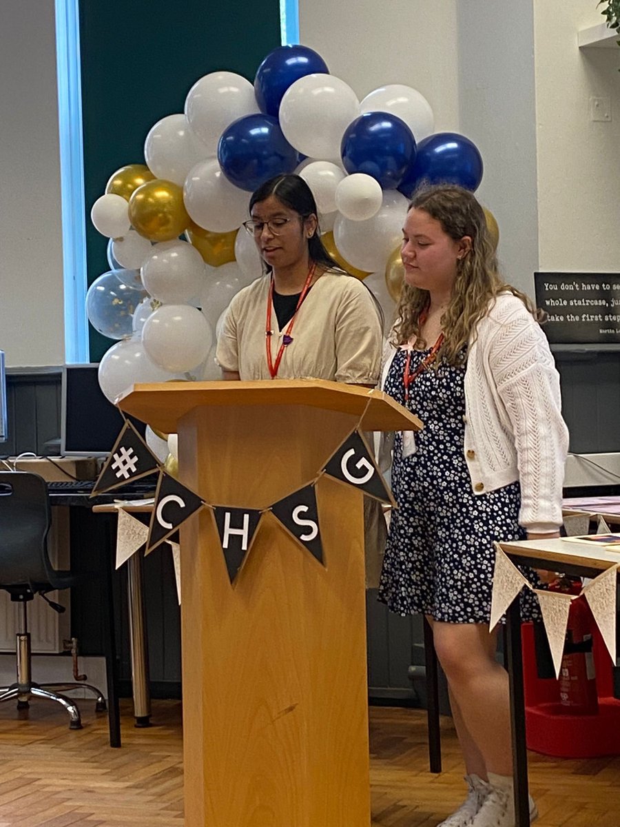 6thChsg's tweet photo. Well done to all of our wonderful Year 13 students- we are so proud of all of you #teamchsg @MrDevenney @CarshaltonHigh https://t.co/8CjoDaPEn3