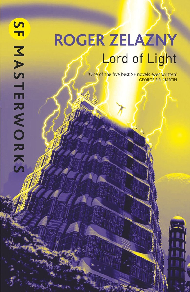 zenoagency's tweet photo. ICYMI: New UK eBook edition of LORD OF LIGHT, Roger Zelazny's Hugo Award-winning novel, is available now! https://t.co/5JMZ2FNlhc
Published by @gollancz, as part of their #SFMasterworks series! https://t.co/C2SsOTYDQo