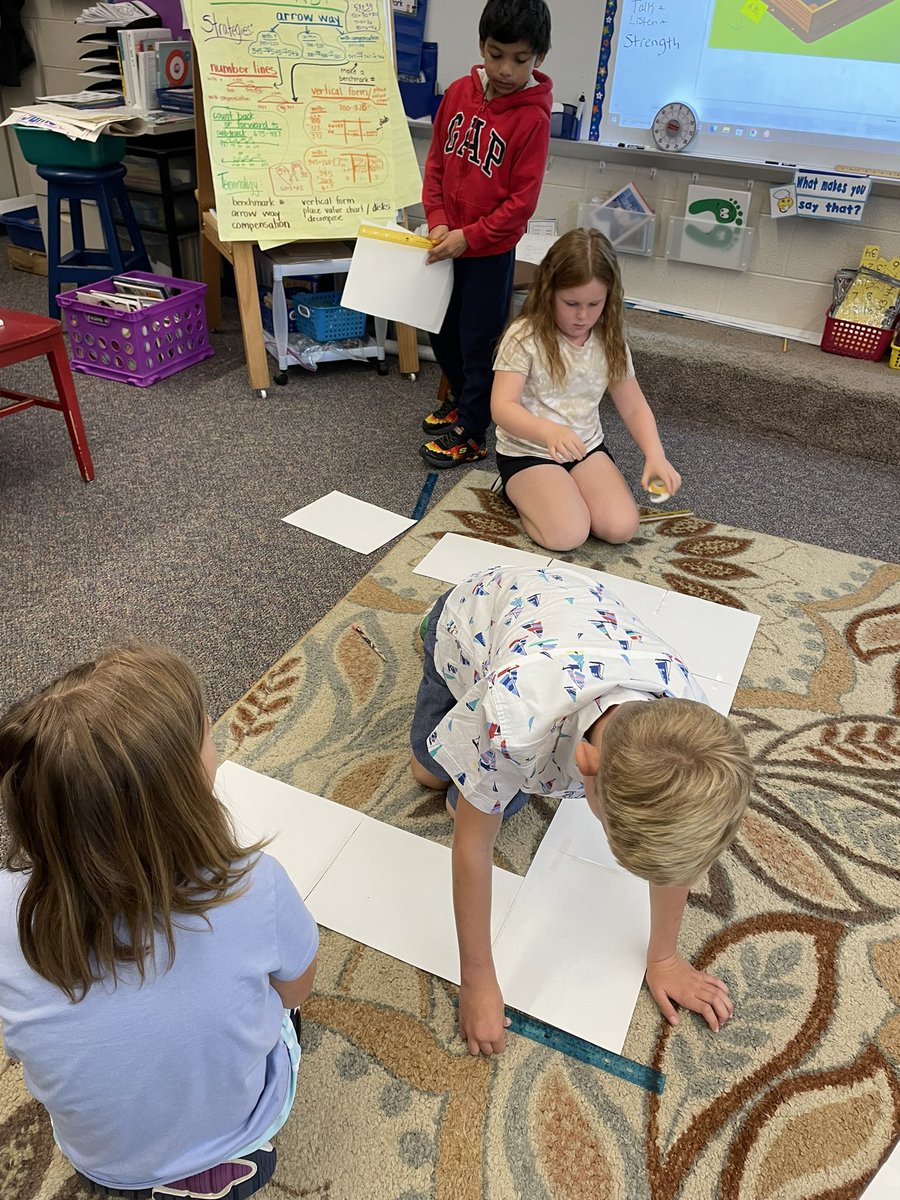 MrsGutierrezKL's tweet photo. Bringing math to life takes time….today these #klleaders have spent the morning using math to make and plant a garden. There was a lot of math conversation happening! #mathfun #useyourknowledge https://t.co/TWdkBxpui6