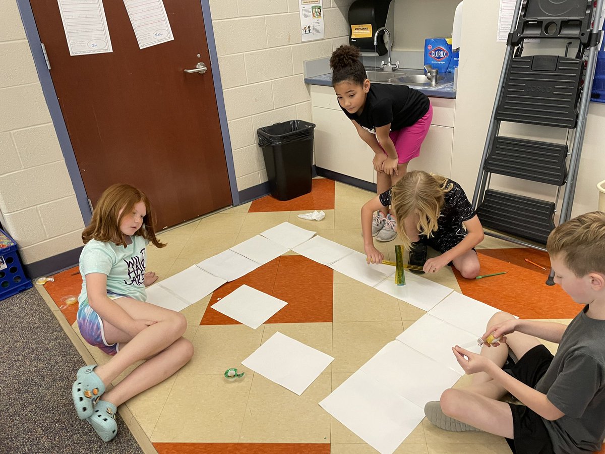 MrsGutierrezKL's tweet photo. Bringing math to life takes time….today these #klleaders have spent the morning using math to make and plant a garden. There was a lot of math conversation happening! #mathfun #useyourknowledge https://t.co/TWdkBxpui6