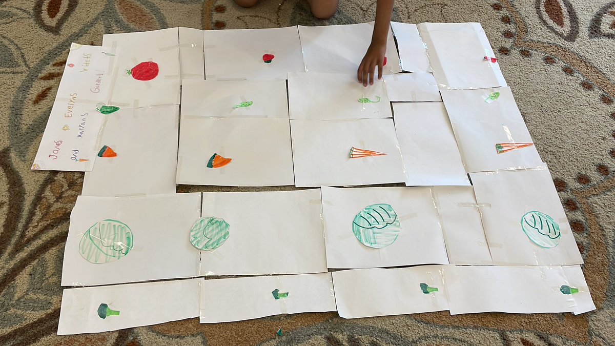 MrsGutierrezKL's tweet photo. Bringing math to life takes time….today these #klleaders have spent the morning using math to make and plant a garden. There was a lot of math conversation happening! #mathfun #useyourknowledge https://t.co/TWdkBxpui6