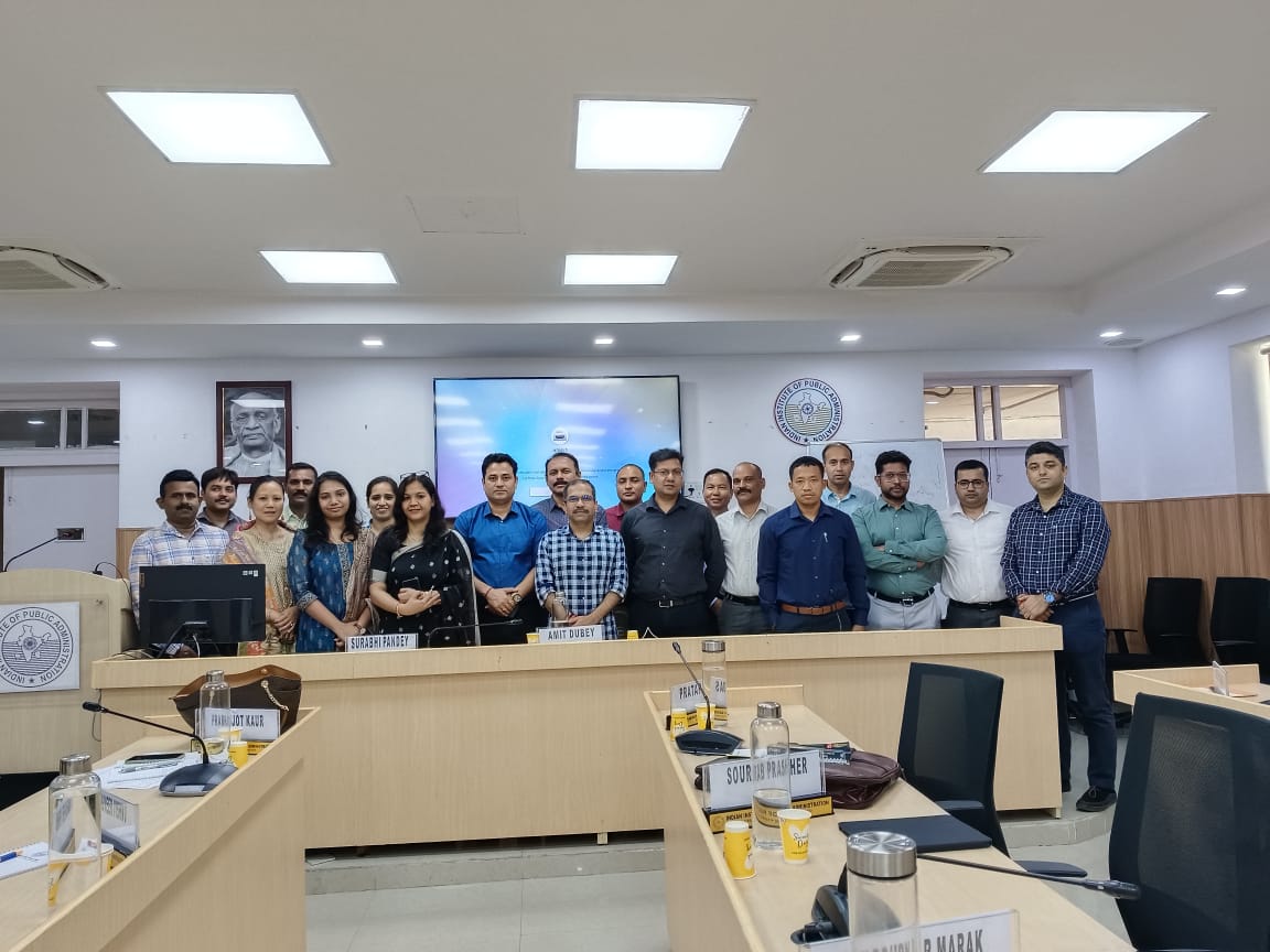 CyberDubey's tweet image. Training to senior police officers at IIPA Delhi #CyberCrimeInvestigation #HiddenFiles #CyberFiles #Atharva #ReturnOfTheTrojanHorse
