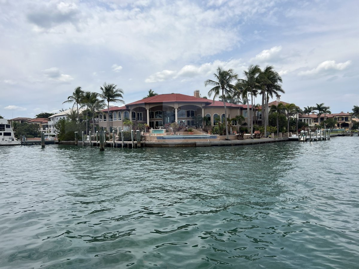 Enjoying a beautiful day in Sarasota with our sales group - first with a safety walk around at our Central facility followed by a scenic lunch cruise out of Marina Jacks <a href="/CIdsardi/">Chris Idsardi</a> <a href="/ClintTroyer/">Clint Troyer</a>