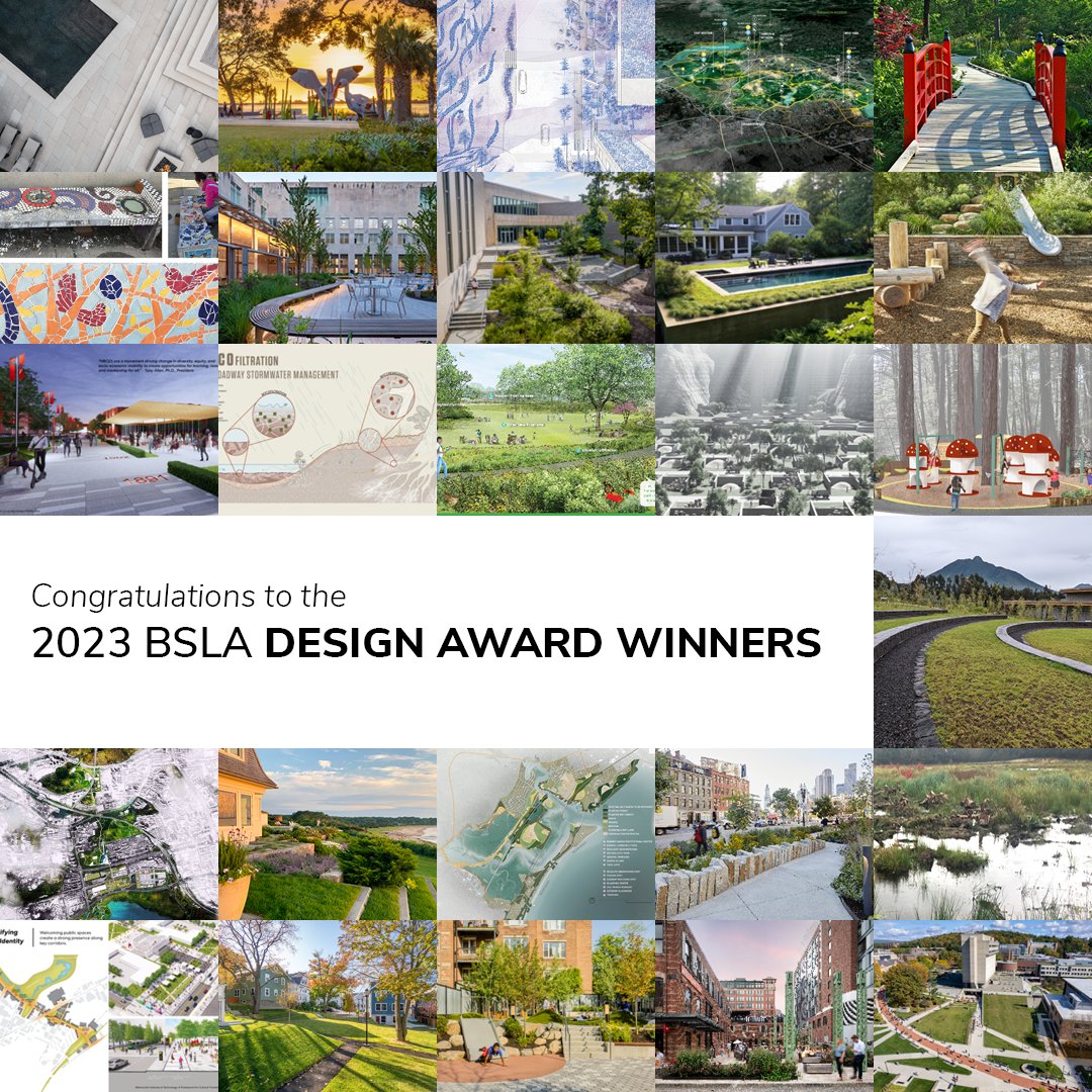 We are thrilled to announce the 2023 BSLA Design Award winners: conta.cc/42u0MJv
conta.cc/3pEbj6I