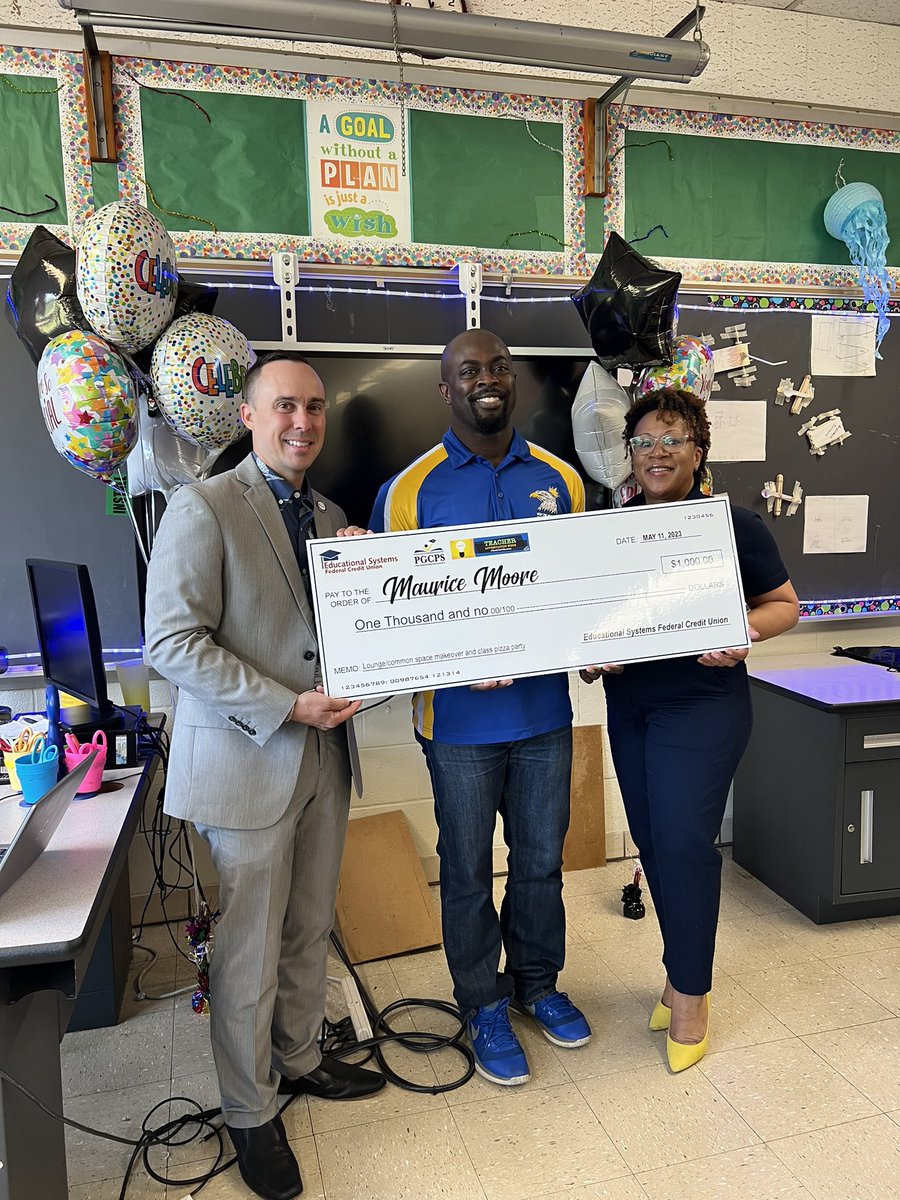 Oxon Hill Middle School tweet media