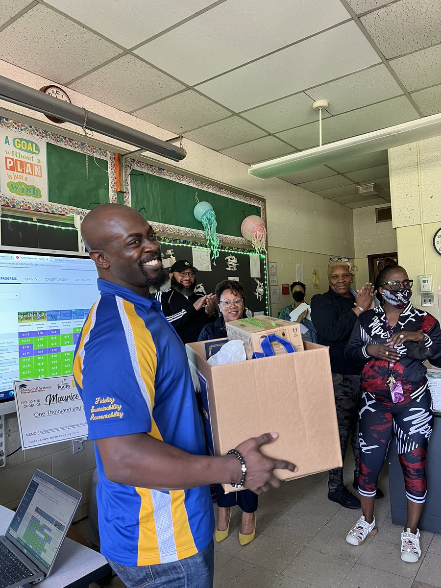 Oxon Hill Middle School tweet media