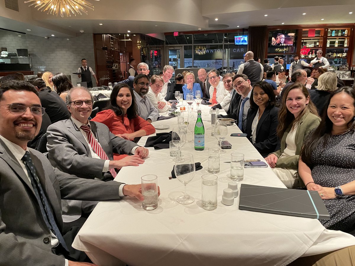 MarylandSurg's tweet photo. The Big 4 Dinner hosted by Dr. Christine Lau and The University of Maryland was a success at the 103rd Annual Meeting of AATS in Los Angeles, California! https://t.co/5knwIKFpPd
