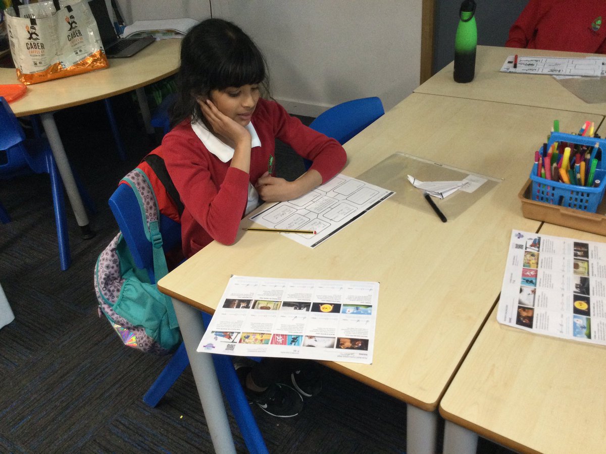SchoolHillside1's tweet photo. #HillsideFilmClub watched another short from the #FilmBuffChallenge and are mid way through a great literacy activity where they are in character as one of the film characters and are thinking about the surroundings, reactions β¦ great ideas shared! @intofilm_edu @intofilm_scot https://t.co/7fmhkJAXD3