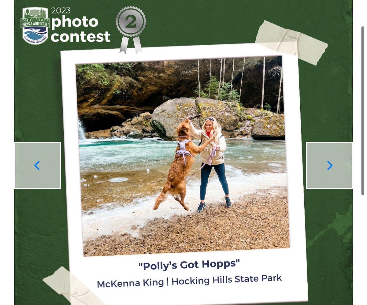 McKenna King on Twitter "I entered a photo of Polly & I in the 2023 OH