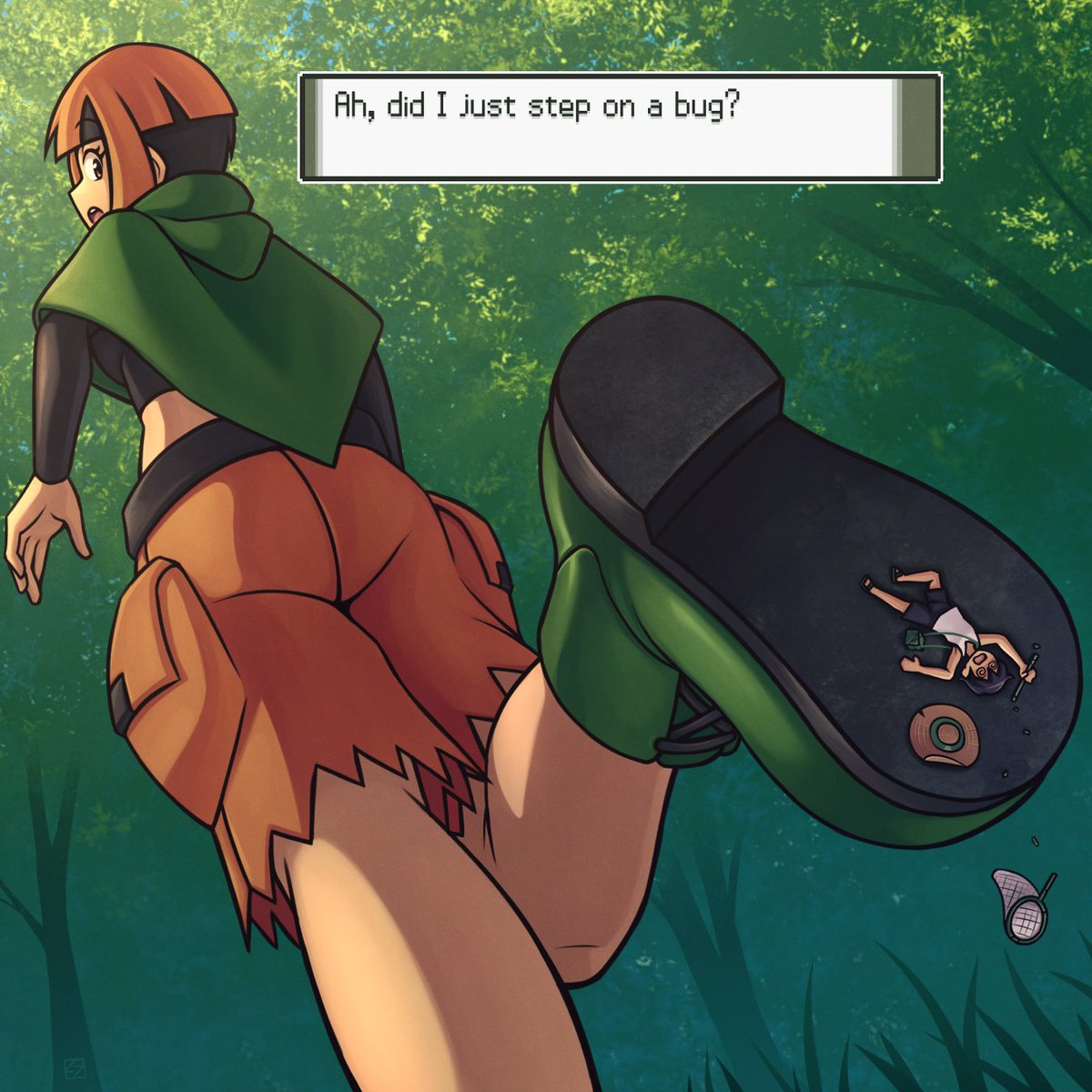 TiredThunder's tweet photo. gardenia steppy 🌲👢 https://t.co/bZ6EeXPHEq