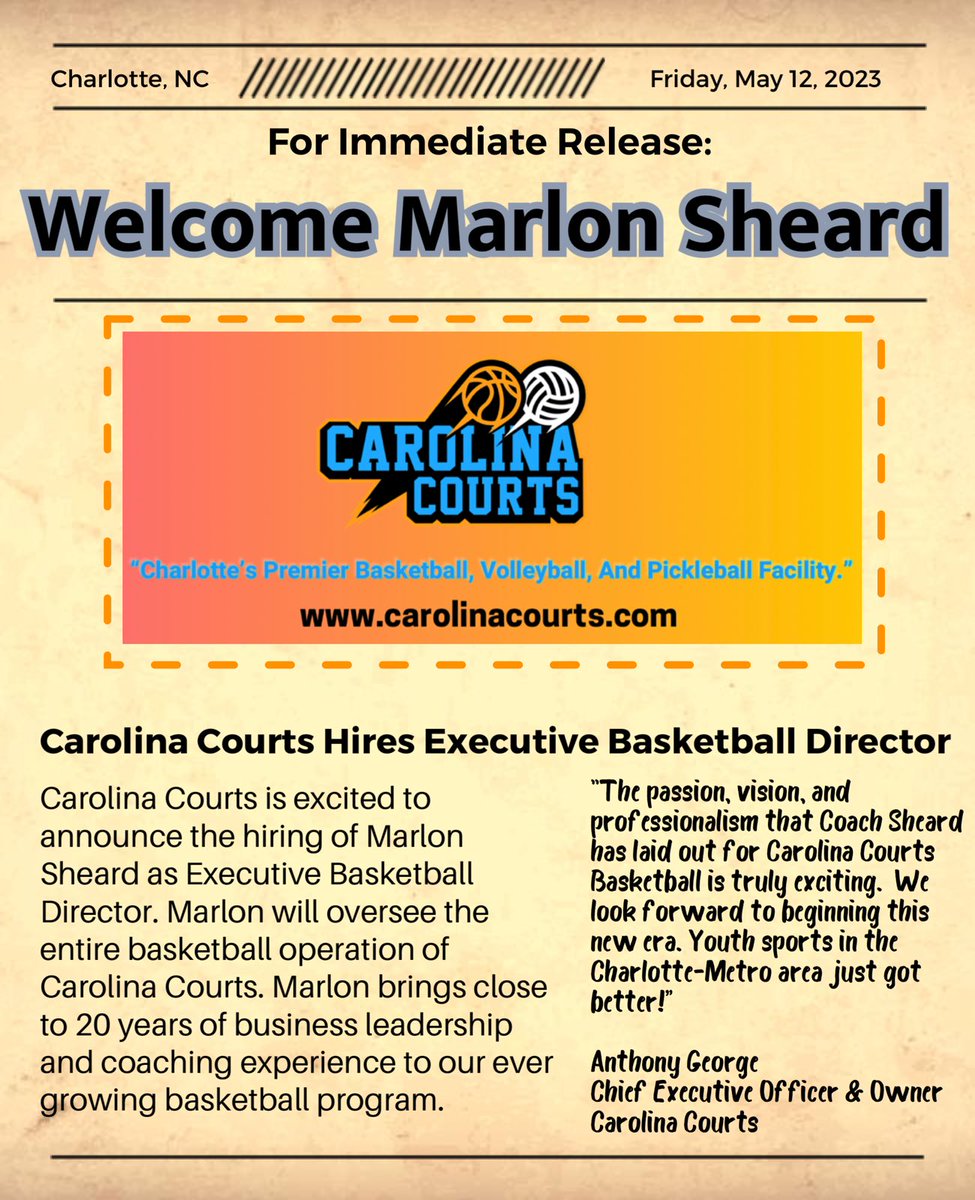 FOPBasketball's tweet photo. Welcome @MarlonSheardMBA to Team.

Growth is an amazing thing. Excited for the vision &amp; professionalism you will bring to our company everyday 🏀

#NewEra https://t.co/c0wWK1YQv4