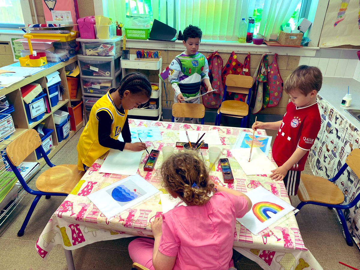 HarfieldMrs's tweet photo. We have had a wonderful day learning about interesting jobs we could do when we get older. The question is will we be a journalist @alistairmcghie, an art teacher @B_M_Workshops, a firefighter or a marine biologist? @llandaffcity https://t.co/451Log0c8p