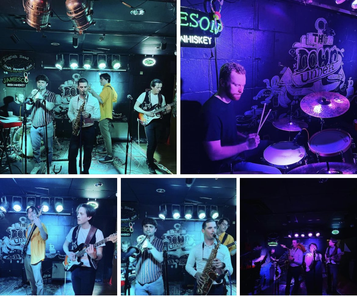 FREE live music w/ Wood Hoops Fri May 12th 9p-12a