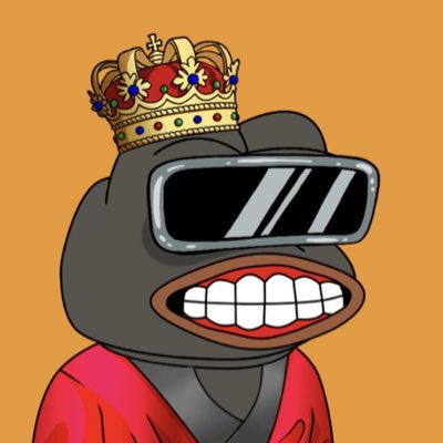 KING PEPE

#NewProfilePic #frogsquad #nft #crypto #memecoin #pepe $pepe #grin #bayc #king #crown @FrogSquadNFT @pepecoineth @pepe