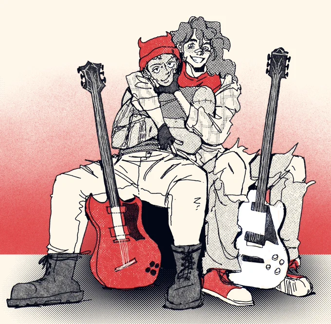 happy #portfoliogay here's jas and cassidy :3