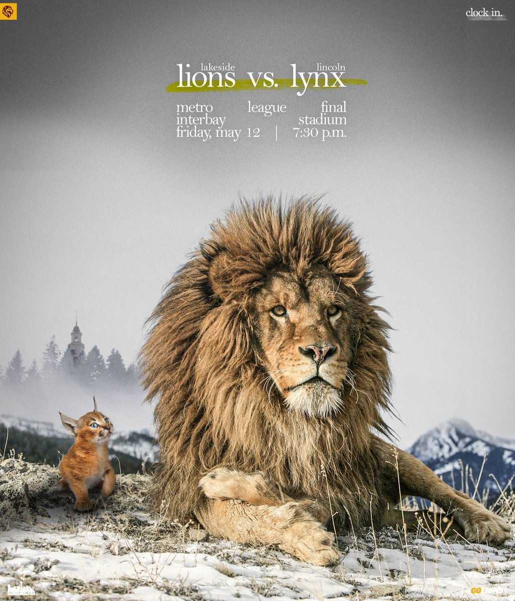 Time to do lion things.

#GOLIONS