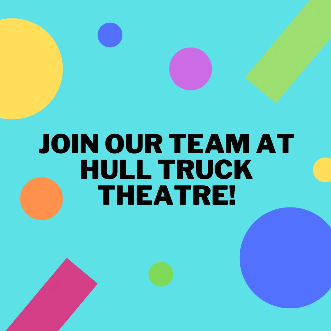 We currently have three vacancies that might interest you or someone you know. 🫵

COMMUNITY PARTNERSHIP COORDINATOR 🎨
Deadline: 5pm Tues 23rd May.

DRAMA WORKER 🎭
Deadline: 5pm Wed 7th June.

PROGRAMMER/ PRODUCER ⭐
Deadline: 5pm Mon 5th June.

bitly.ws/EsXq🔗