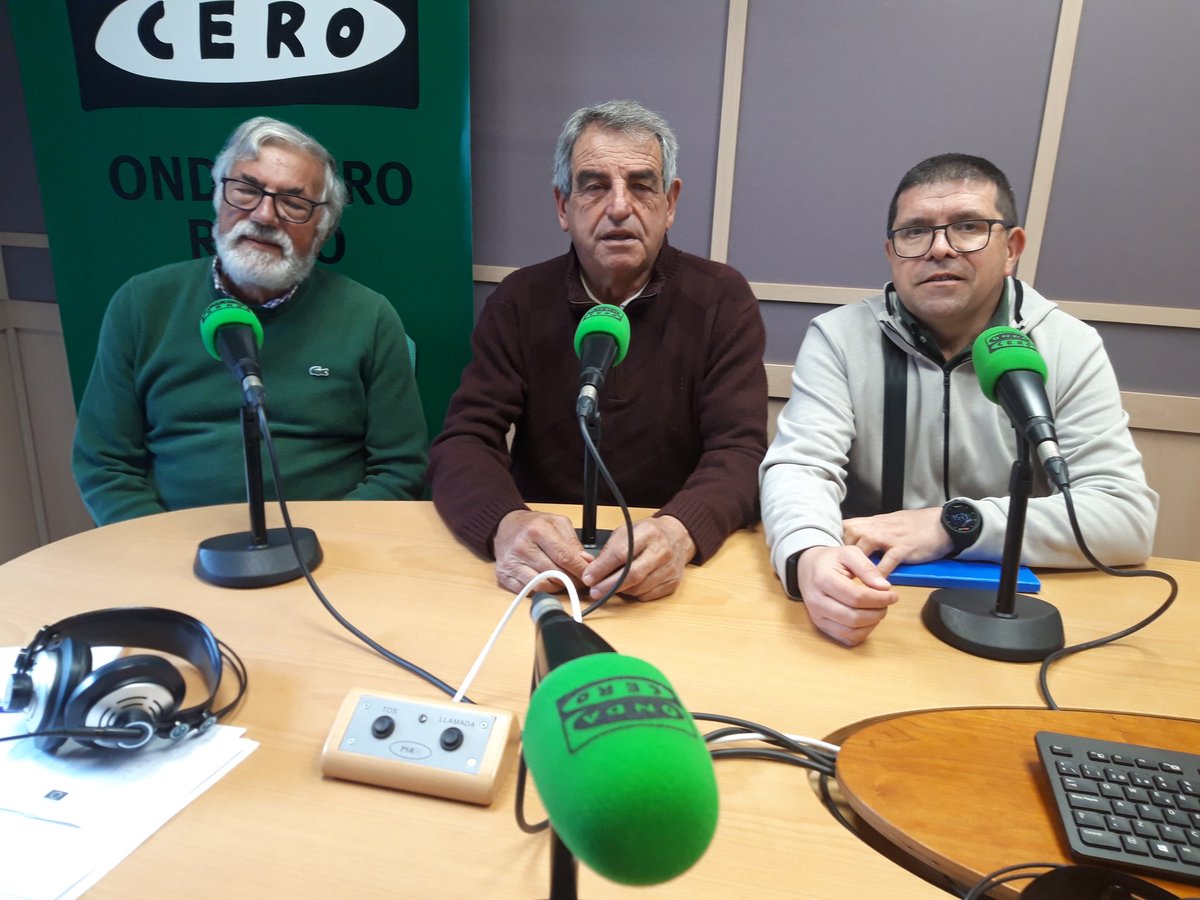 Repasamos actividades da Asociación do Camiño de Inverno pola Ribeira Sacra e proxectos que plantexan con outras asociacións que promoven esta ruta. Podes escoitar de novo que nos contaron membros da directiva en +d1 Monforte
ondacero.es/emisoras/galic…