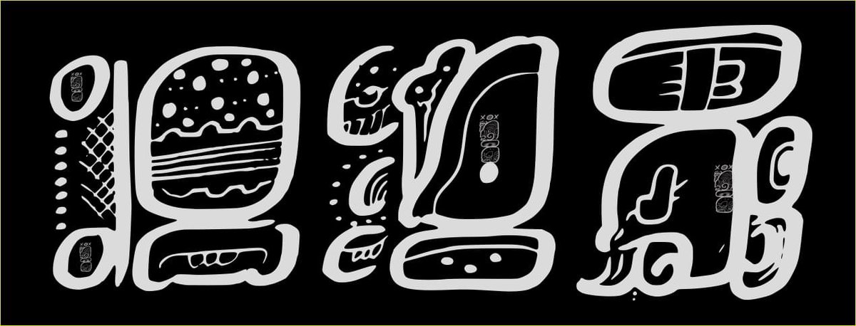 José Koyoc - Hun Uitzil Chac, es historiador y calígrafo. Recupera, difunde y estudia los logogramas mayas renombrando sitios y apellidos de la península de Yucatán. Dentro de la exposición Cenizas.