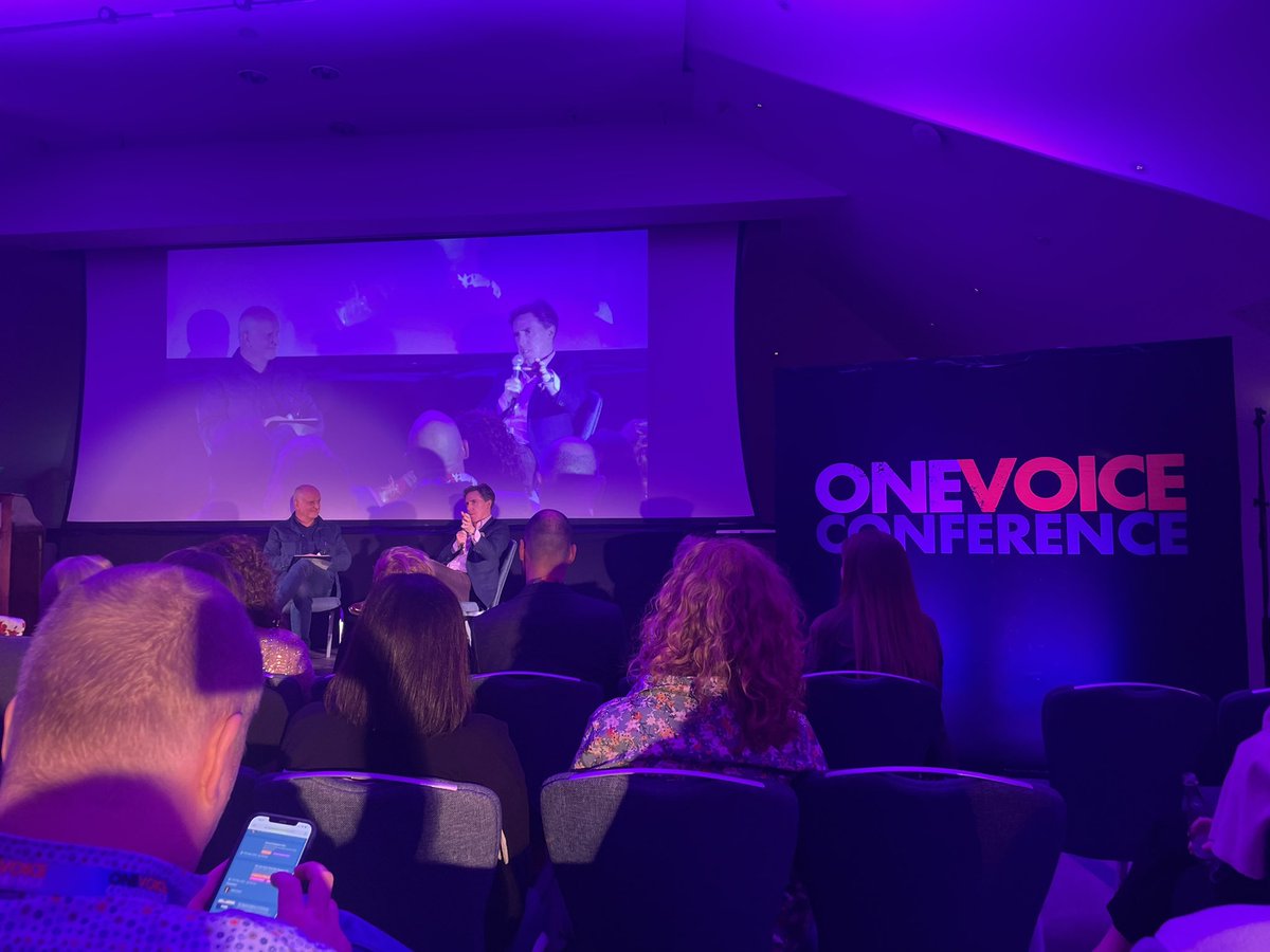 Omg. It’s the one and only <a href="/RobBrydon/">Rob Brydon</a>  Thank you #OVC23